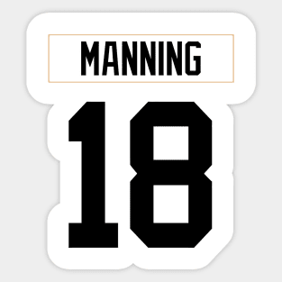 Manning Sticker